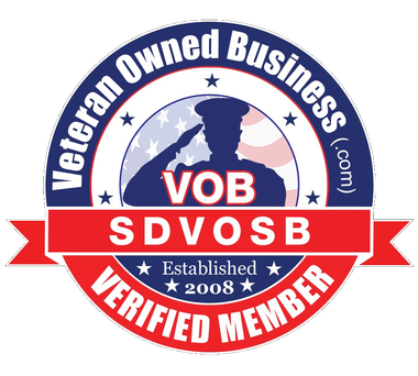 Service-Disabled Veteran-Owned Small Business — VOB Verified Member, established 2008